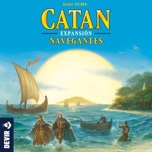 Imagen de juego de mesa: «Catan: Navegantes»