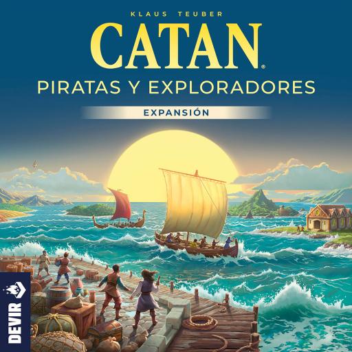 Imagen de juego de mesa: «Catan: Piratas y Exploradores»