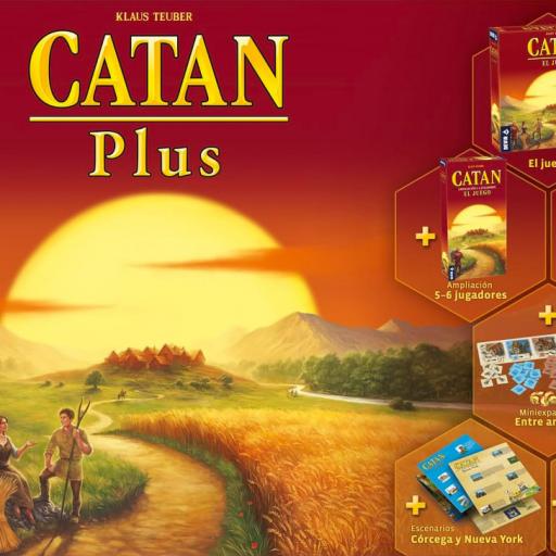 Imagen de juego de mesa: «Catan: Plus»