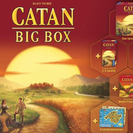 Imagen de juego de mesa: «Catan: Plus»