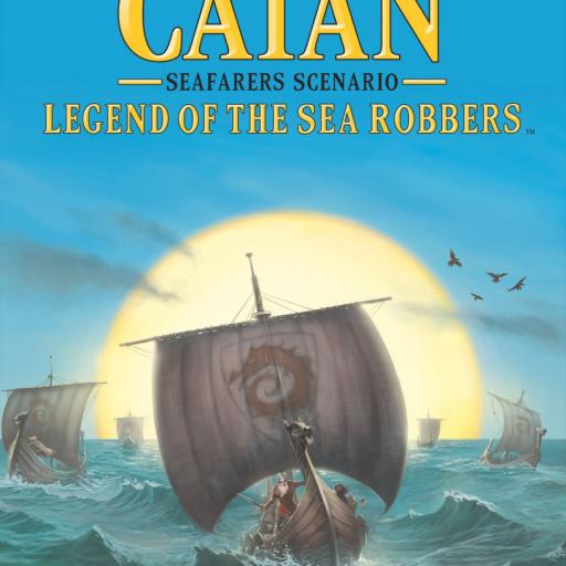 Imagen de juego de mesa: «Catan: Seafarers Scenario – Legend of the Sea Robbers»