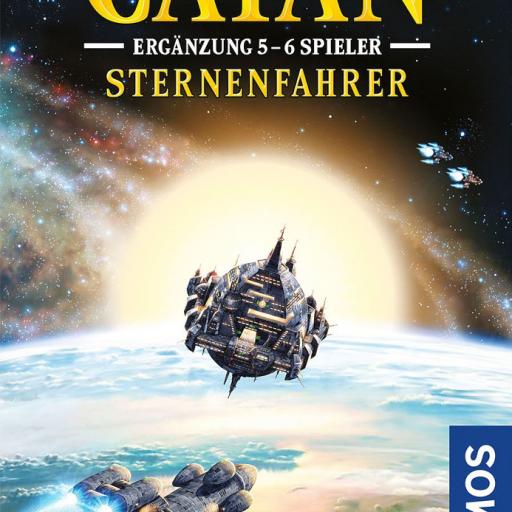 Imagen de juego de mesa: «Catan: Starfarers – 5-6 Player Extension»