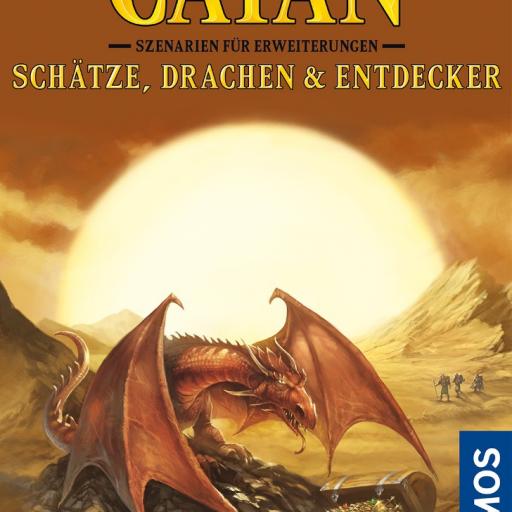 Imagen de juego de mesa: «Catan: Tesoros, Dragones y Aventureros»