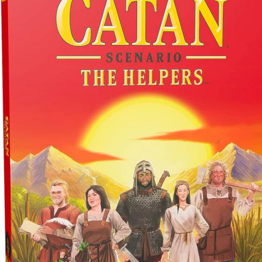 Imagen de juego de mesa: «Catan: The Helpers »