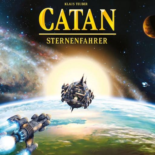 Imagen de juego de mesa: «Catan: Viajeros de las Estrellas»