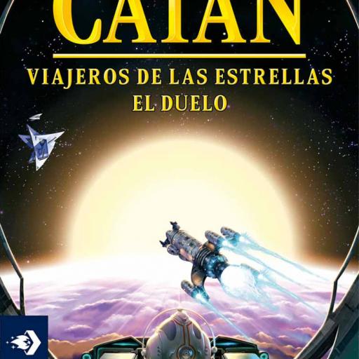 Imagen de juego de mesa: «Catan: Viajeros de las Estrellas – El Duelo»