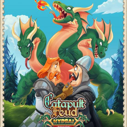 Imagen de juego de mesa: «Catapult Feud: Hydra Expansion»