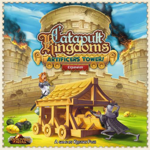 Imagen de juego de mesa: «Catapult Kingdoms: Artificer's Tower Expansion»