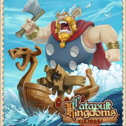 Imagen de juego de mesa: «Catapult Kingdoms: Vikings! Expansion»