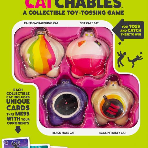 Imagen de juego de mesa: «Catchables»