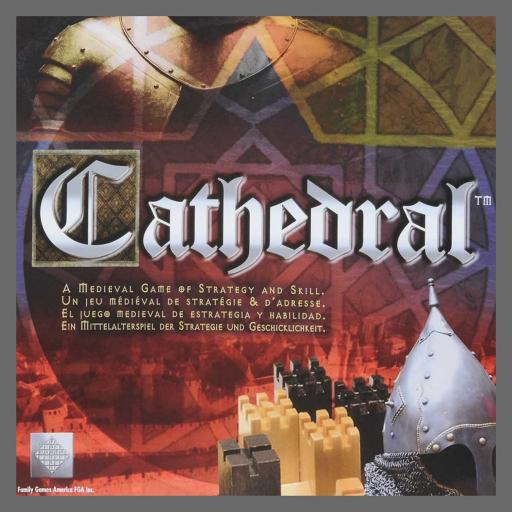 Imagen de juego de mesa: «Cathedral»