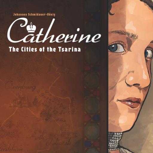 Imagen de juego de mesa: «Catherine: The Cities of the Tsarina»
