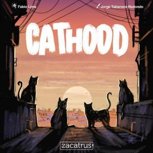 Imagen de juego de mesa: «Cathood»