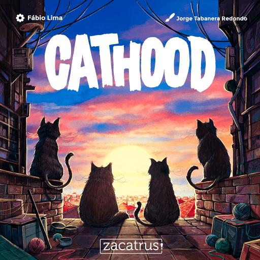 Imagen de juego de mesa: «Cathood»