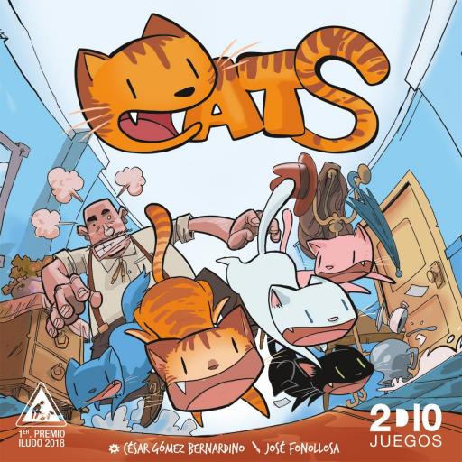 Imagen de juego de mesa: «Cats»