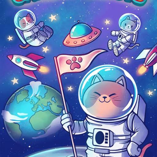 Imagen de juego de mesa: «Catstronauts»