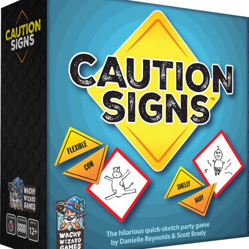 Imagen de juego de mesa: «Caution Signs»