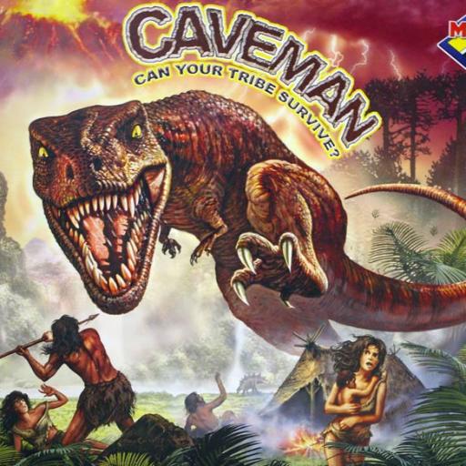 Imagen de juego de mesa: «Caveman»