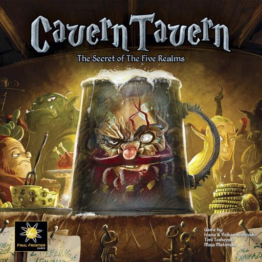 Imagen de juego de mesa: «Cavern Tavern»