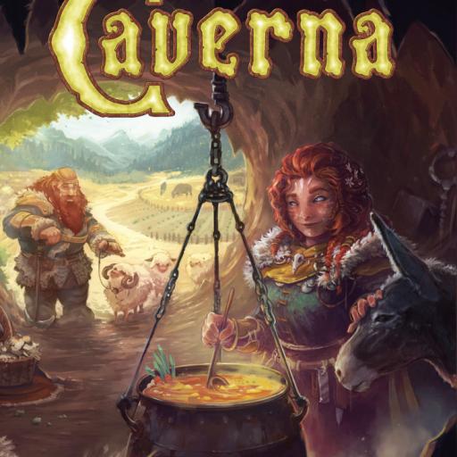 Imagen de juego de mesa: «Caverna »