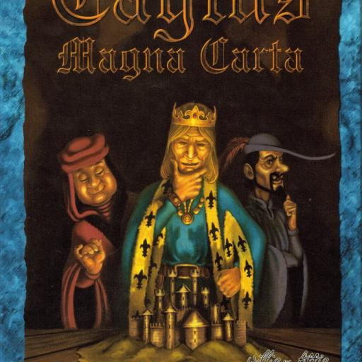 Imagen de juego de mesa: «Caylus Magna Carta»