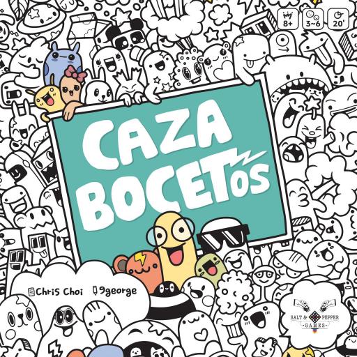 Imagen de juego de mesa: «Caza bocetos»