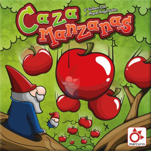 Imagen de juego de mesa: «Cazamanzanas»