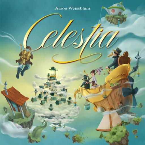 Imagen de juego de mesa: «Celestia»