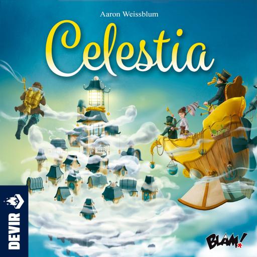 Imagen de juego de mesa: «Celestia»