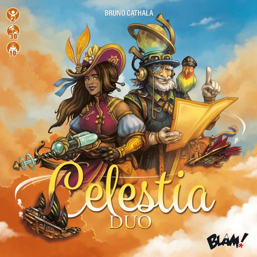 Imagen de juego de mesa: «Celestia Duo»