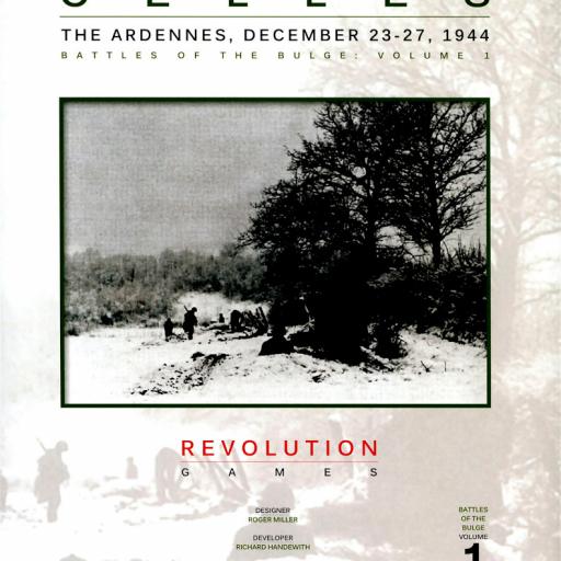 Imagen de juego de mesa: «Celles: The Ardennes, December 23-27, 1944»