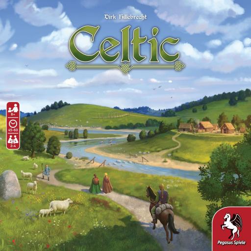 Imagen de juego de mesa: «Celtic»