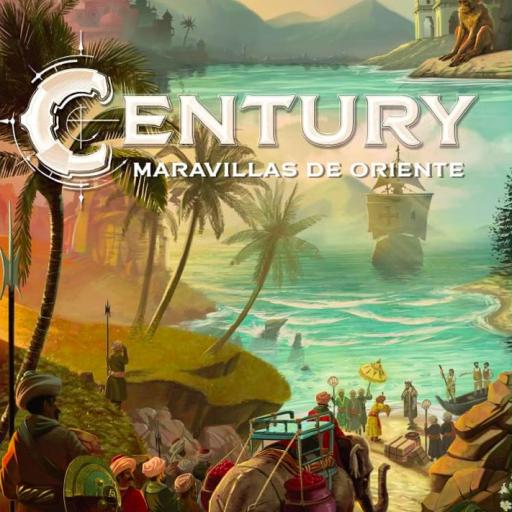 Imagen de juego de mesa: «Century: Maravillas de oriente»