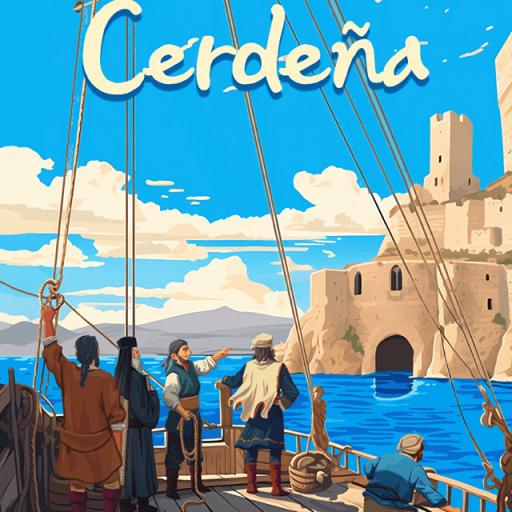 Imagen de juego de mesa: «Cerdeña»