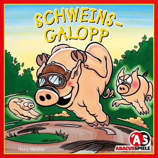 Imagen de juego de mesa: «Cerdos al Galope»