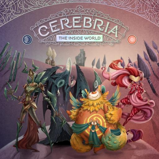 Imagen de juego de mesa: «Cerebria: The Inside World»