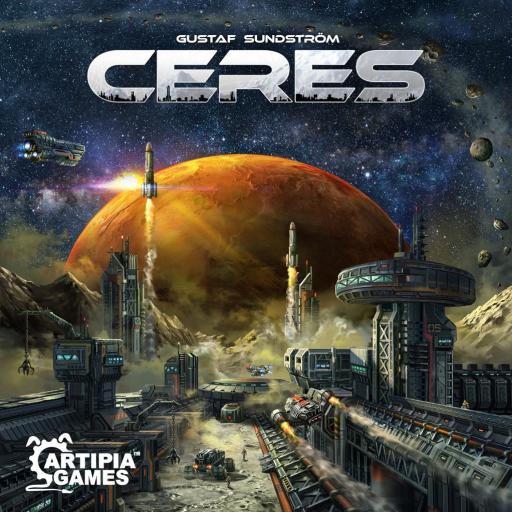 Imagen de juego de mesa: «Ceres»