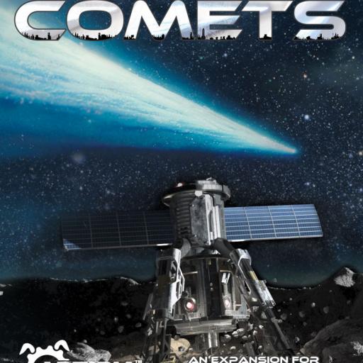 Imagen de juego de mesa: «Ceres: Comets»