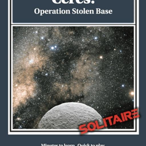 Imagen de juego de mesa: «Ceres: Operation Stolen Base»