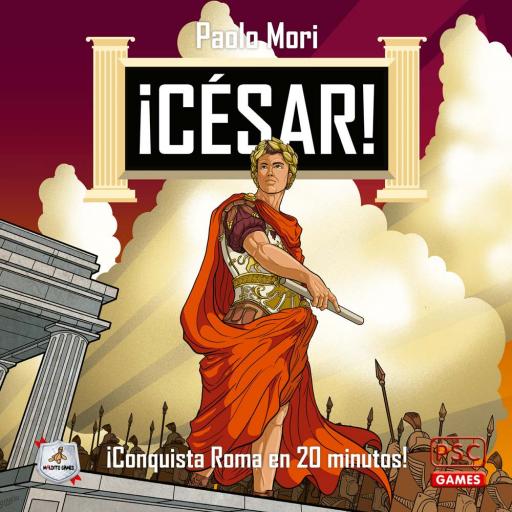 Imagen de juego de mesa: «¡César!»