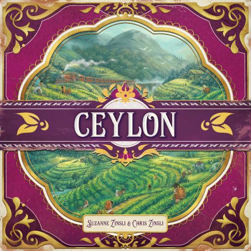 Imagen de juego de mesa: «Ceylon»
