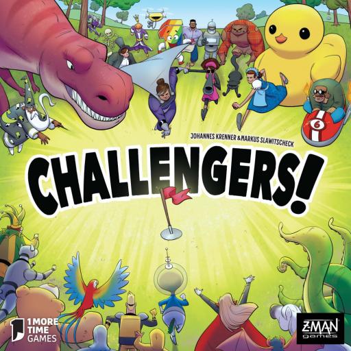 Imagen de juego de mesa: «Challengers!»