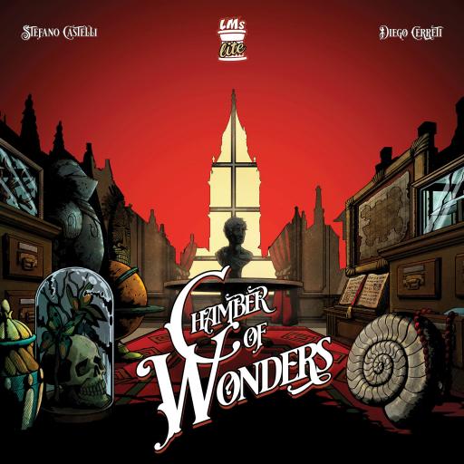 Imagen de juego de mesa: «Chamber of Wonders»