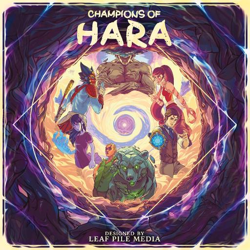 Imagen de juego de mesa: «Champions of Hara»