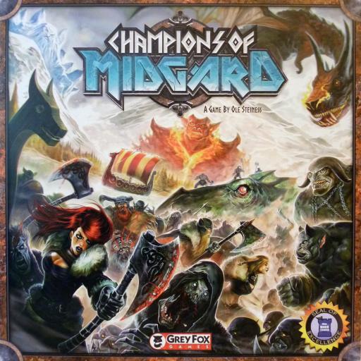 Imagen de juego de mesa: «Champions of Midgard»