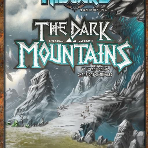 Imagen de juego de mesa: «Champions of Midgard: The Dark Mountains»