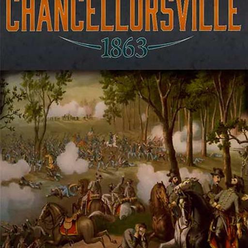 Imagen de juego de mesa: «Chancellorsville 1863»