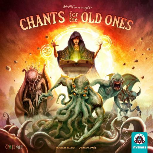 Imagen de juego de mesa: «Chants for the Old Ones»