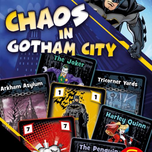 Imagen de juego de mesa: «Chaos in Gotham City»