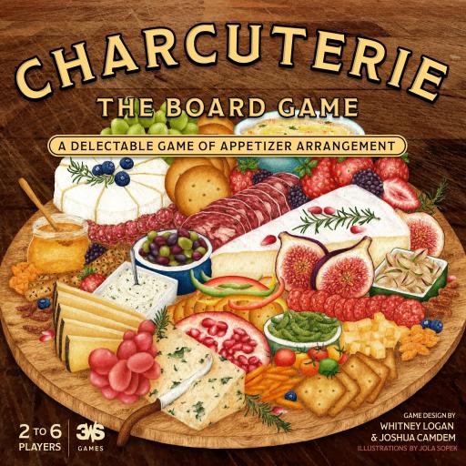 Imagen de juego de mesa: «Charcuterie: The Board Game»